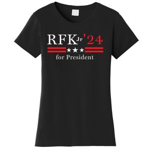 RFK Robert F Kennedy Jr For President 2024 Women's T-Shirt