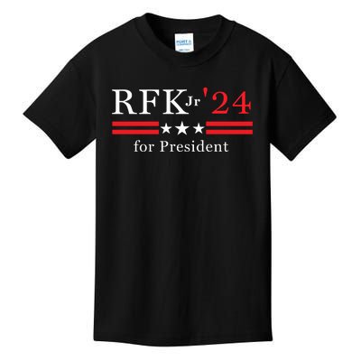 RFK Robert F Kennedy Jr For President 2024 Kids T-Shirt