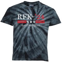 RFK Robert F Kennedy Jr For President 2024 Kids Tie-Dye T-Shirt