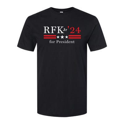 RFK Robert F Kennedy Jr For President 2024 Softstyle CVC T-Shirt