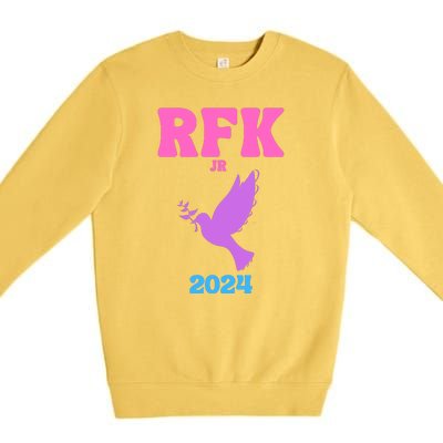 RFK Robert F Kennedy Jr For President 2024 Premium Crewneck Sweatshirt