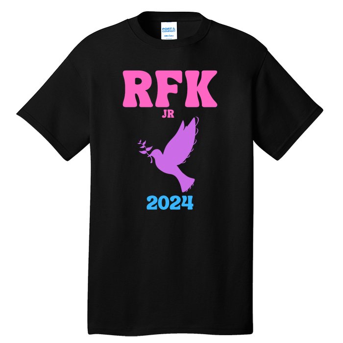 RFK Robert F Kennedy Jr For President 2024 Tall T-Shirt