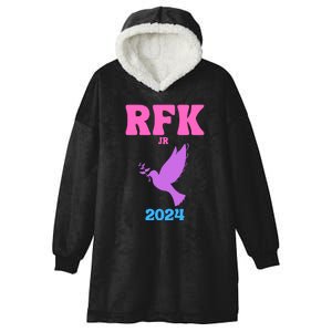 RFK Robert F Kennedy Jr For President 2024 Hooded Wearable Blanket