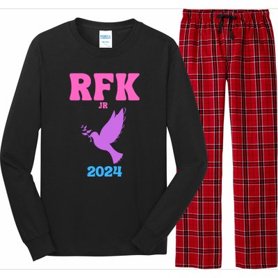 RFK Robert F Kennedy Jr For President 2024 Long Sleeve Pajama Set