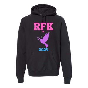 RFK Robert F Kennedy Jr For President 2024 Premium Hoodie