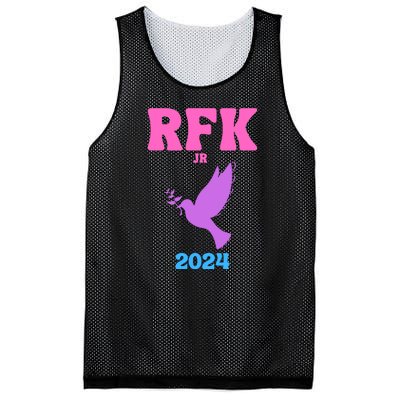 RFK Robert F Kennedy Jr For President 2024 Mesh Reversible Basketball Jersey Tank