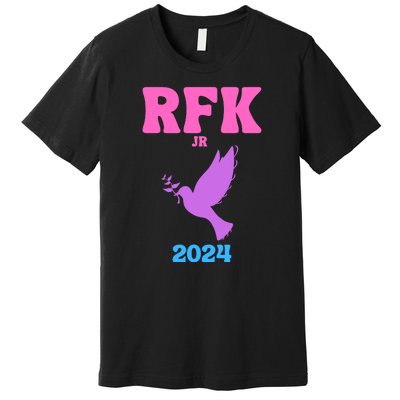 RFK Robert F Kennedy Jr For President 2024 Premium T-Shirt