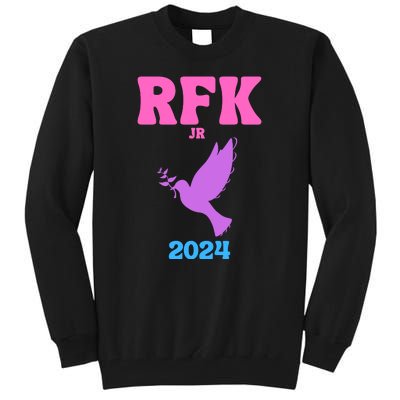 RFK Robert F Kennedy Jr For President 2024 Tall Sweatshirt