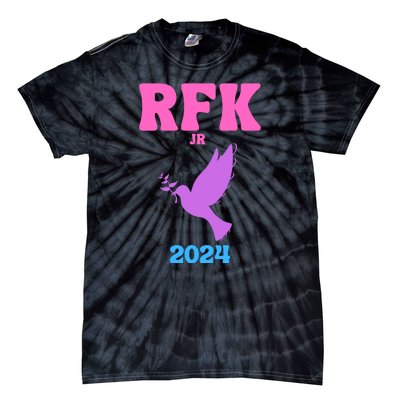 RFK Robert F Kennedy Jr For President 2024 Tie-Dye T-Shirt