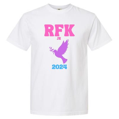 RFK Robert F Kennedy Jr For President 2024 Garment-Dyed Heavyweight T-Shirt