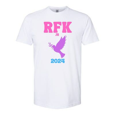 RFK Robert F Kennedy Jr For President 2024 Softstyle CVC T-Shirt