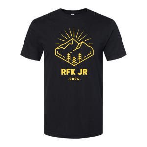 RFK Robert F Kennedy Jr For President 2024 Softstyle CVC T-Shirt