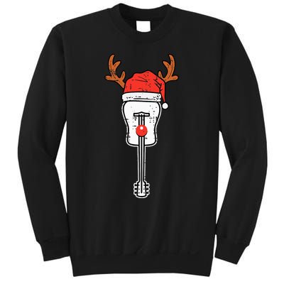 Rockin' Reindeer Festive Guitar Music for Christmas Sweatshirt