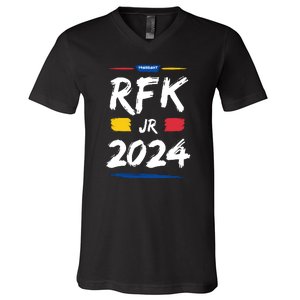 RFK Robert F Kennedy Jr For President 2024 V-Neck T-Shirt