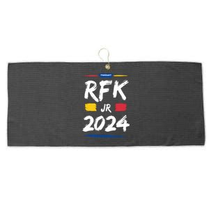 RFK Robert F Kennedy Jr For President 2024 Large Microfiber Waffle Golf Towel