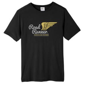 Road Runner Funny Street Speedway Lover Gift Tall Fusion ChromaSoft Performance T-Shirt