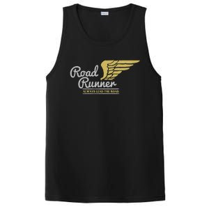 Road Runner Funny Street Speedway Lover Gift PosiCharge Competitor Tank