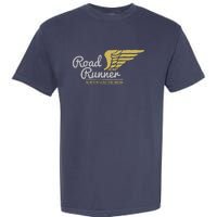 Road Runner Funny Street Speedway Lover Gift Garment-Dyed Heavyweight T-Shirt