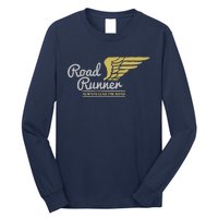 Road Runner Funny Street Speedway Lover Gift Long Sleeve Shirt