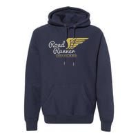 Road Runner Funny Street Speedway Lover Gift Premium Hoodie