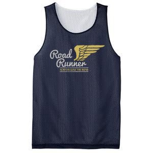 Road Runner Funny Street Speedway Lover Gift Mesh Reversible Basketball Jersey Tank