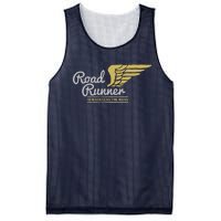 Road Runner Funny Street Speedway Lover Gift Mesh Reversible Basketball Jersey Tank