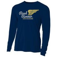 Road Runner Funny Street Speedway Lover Gift Cooling Performance Long Sleeve Crew