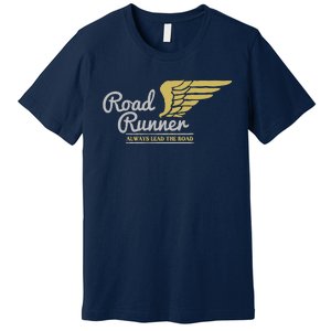 Road Runner Funny Street Speedway Lover Gift Premium T-Shirt