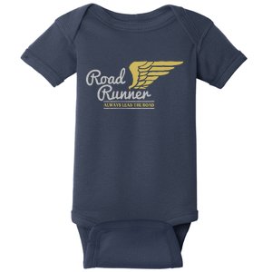 Road Runner Funny Street Speedway Lover Gift Baby Bodysuit