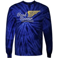 Road Runner Funny Street Speedway Lover Gift Tie-Dye Long Sleeve Shirt