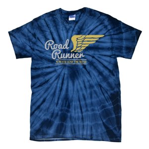 Road Runner Funny Street Speedway Lover Gift Tie-Dye T-Shirt