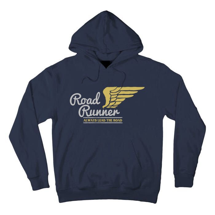 Road Runner Funny Street Speedway Lover Gift Tall Hoodie