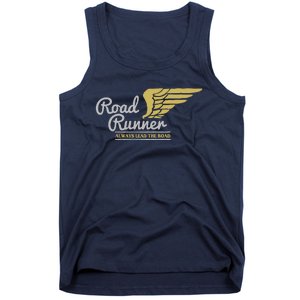 Road Runner Funny Street Speedway Lover Gift Tank Top