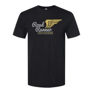 Road Runner Funny Street Speedway Lover Gift Softstyle CVC T-Shirt