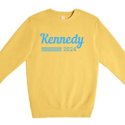 RFK Robert F Kennedy Jr For President 2024 Premium Crewneck Sweatshirt