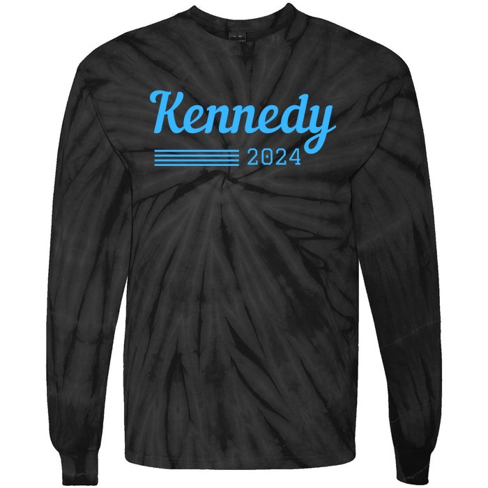 RFK Robert F Kennedy Jr For President 2024 Tie-Dye Long Sleeve Shirt