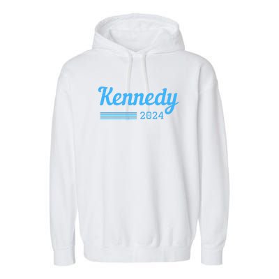 RFK Robert F Kennedy Jr For President 2024 Garment-Dyed Fleece Hoodie