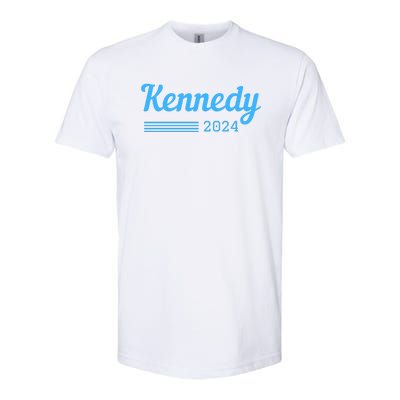 RFK Robert F Kennedy Jr For President 2024 Softstyle CVC T-Shirt