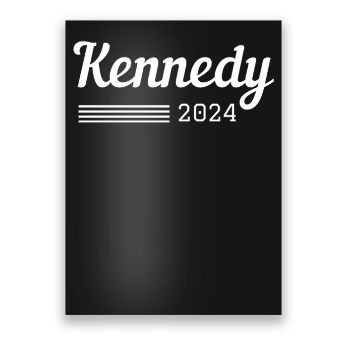 RFK Robert F Kennedy Jr For President 2024 Poster