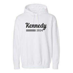 RFK Robert F Kennedy Jr For President 2024 Garment-Dyed Fleece Hoodie