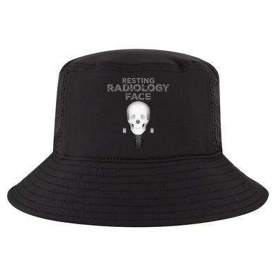 Resting Radiology Face Cool Comfort Performance Bucket Hat