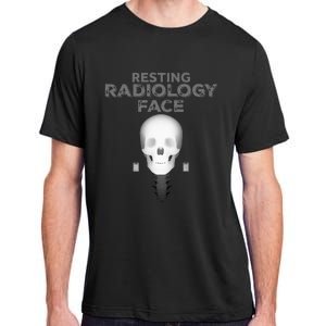 Resting Radiology Face Adult ChromaSoft Performance T-Shirt