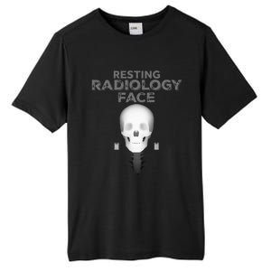 Resting Radiology Face Tall Fusion ChromaSoft Performance T-Shirt