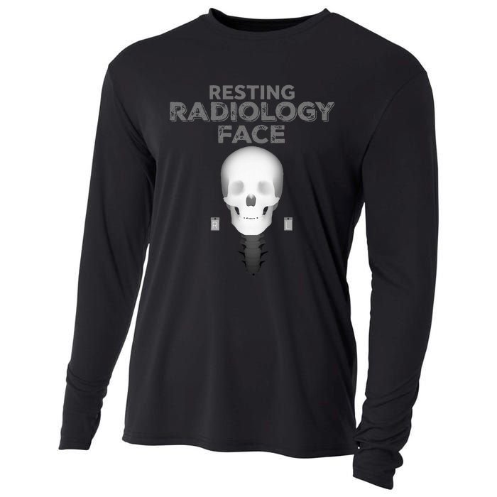 Resting Radiology Face Cooling Performance Long Sleeve Crew