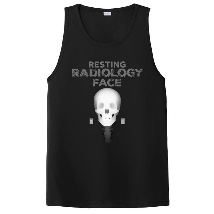 Resting Radiology Face PosiCharge Competitor Tank