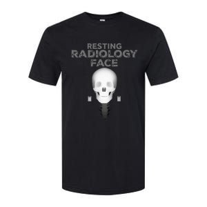 Resting Radiology Face Softstyle CVC T-Shirt