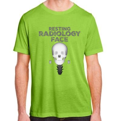 Resting Radiology Face Adult ChromaSoft Performance T-Shirt