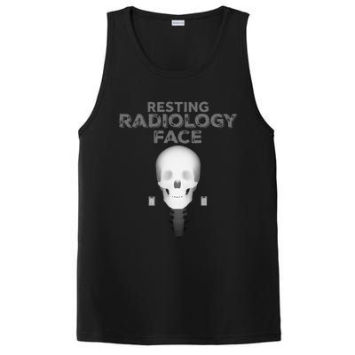 Resting Radiology Face PosiCharge Competitor Tank