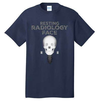 Resting Radiology Face Tall T-Shirt