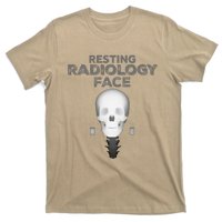 Resting Radiology Face T-Shirt